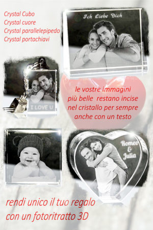 disponibili in varie dimensioni e forme sono oggetti ideali per un regalo unico