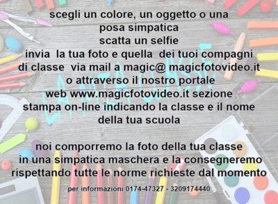 Foto anno scolastico 2019-2020